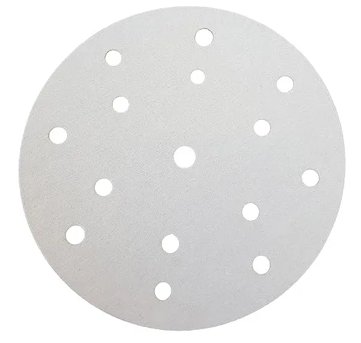 DISCO LIJA VELCRO ORBITAL 150MM WHITE (P 40)