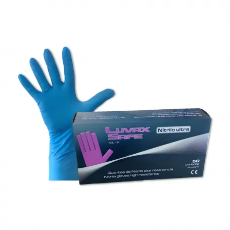 Guante De Látex High Talla Grande (L) Paquete 50 unid