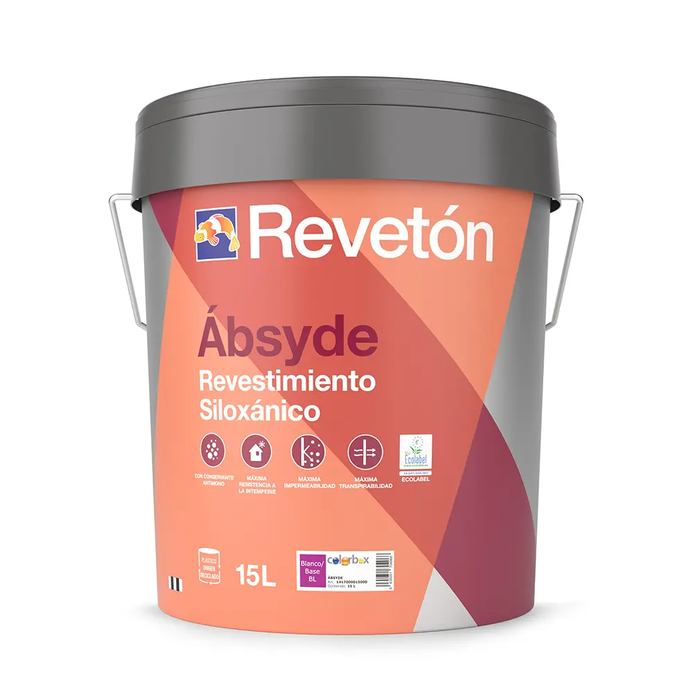 Reveton Absyde Siloxano Blanco