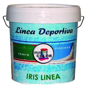 [42306] PINTURA VERDE ACRÍLICA PISTAS DEPORTIVAS (4 Litros)