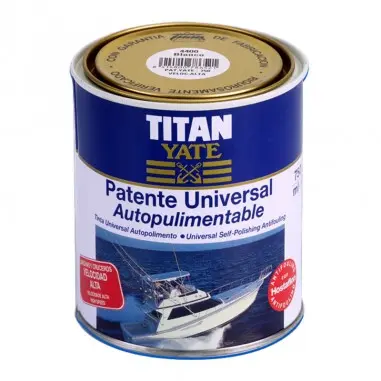 [54555] Patente Azul Intenso Autopulimentable Lixiviante (750 ml)