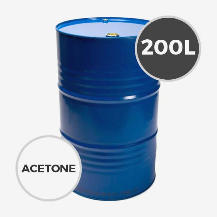 ACETONA100% PURA CONTENEDOR