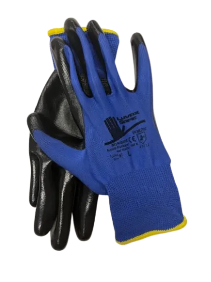 [36366] Guantes Nitrilo y Poliéster de Alta Resistencia (Nº 8)