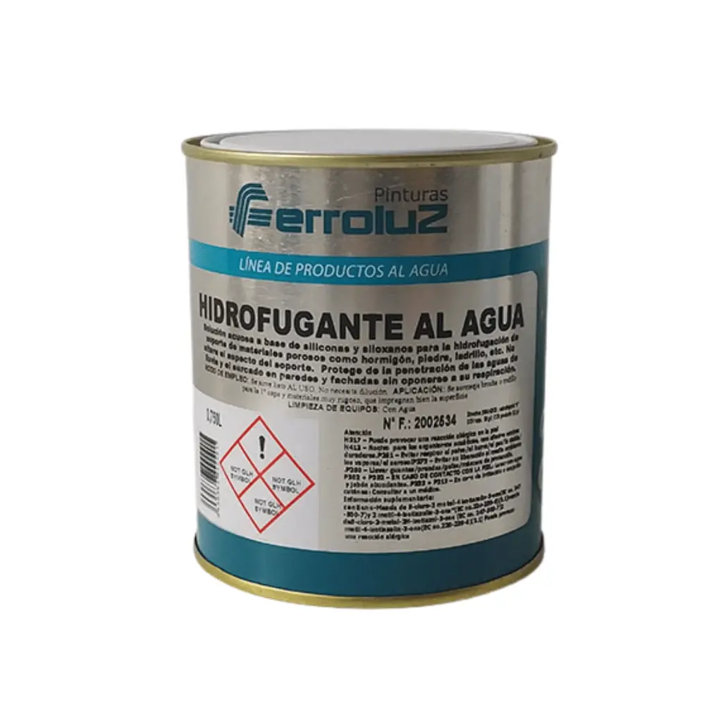 HIDROFUGANTE AL AGUA (Invisible) (4 Litros)