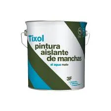 Pintura Antimanchas al Agua Mate 3F | Tixol (750 ml)