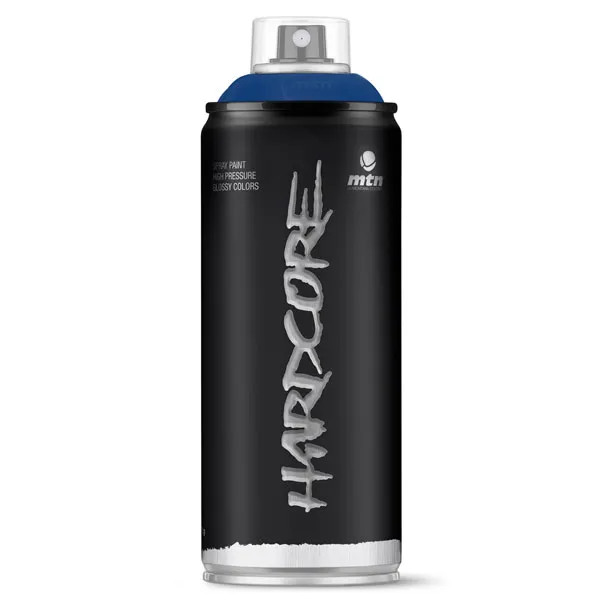 SPRAY  RAL 5002 AZUL ULTRAMAR  HARDCORE 400 ML