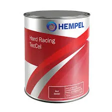 HEMPEL´S HARD RACING TECCEL NEGRO 750 ML