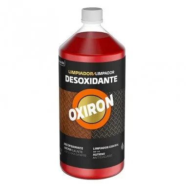 Desoxidante Oxiron Hierro, Metal y Acero (250 ml)