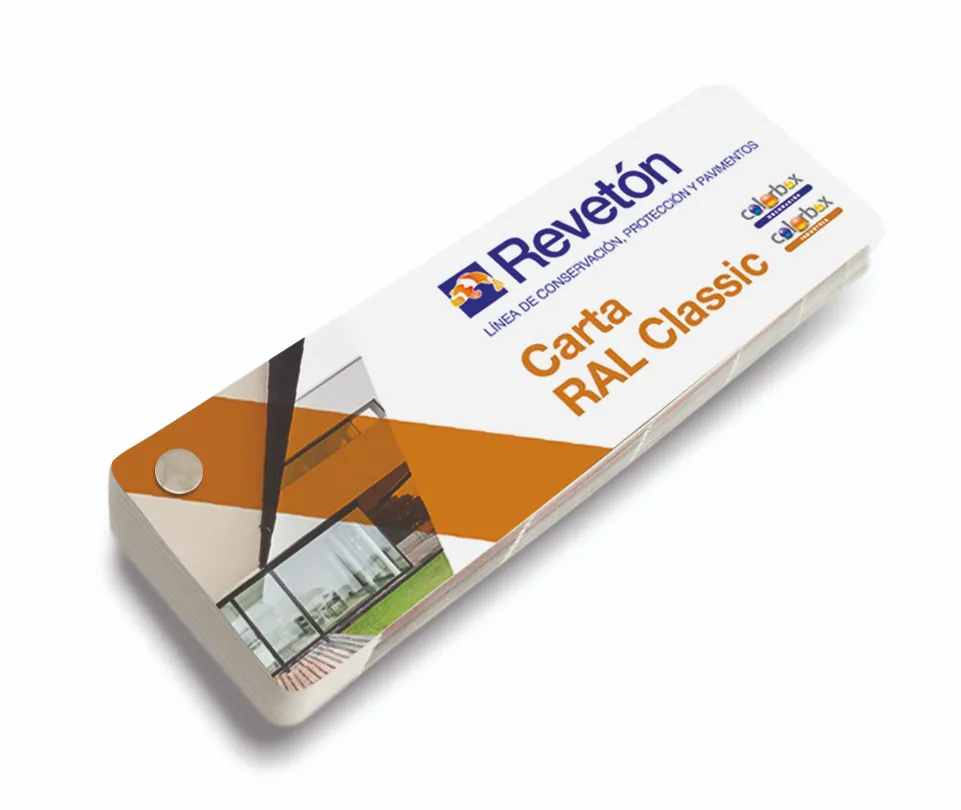 Carta de Color Reveton Ral Classic