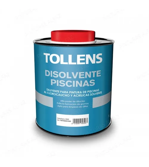 DISOLVENTE PISCINAS CLOROCAUCHO TOLLENS