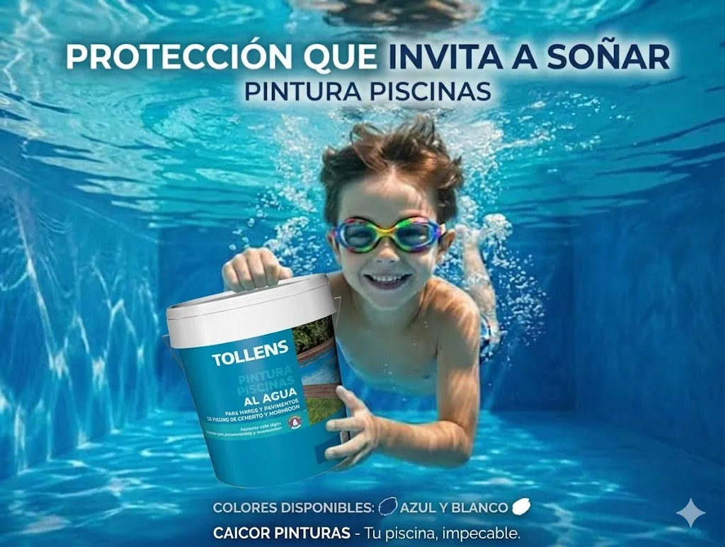 PISCINAS ACRILICA BASE AGUA AZUL CLARO