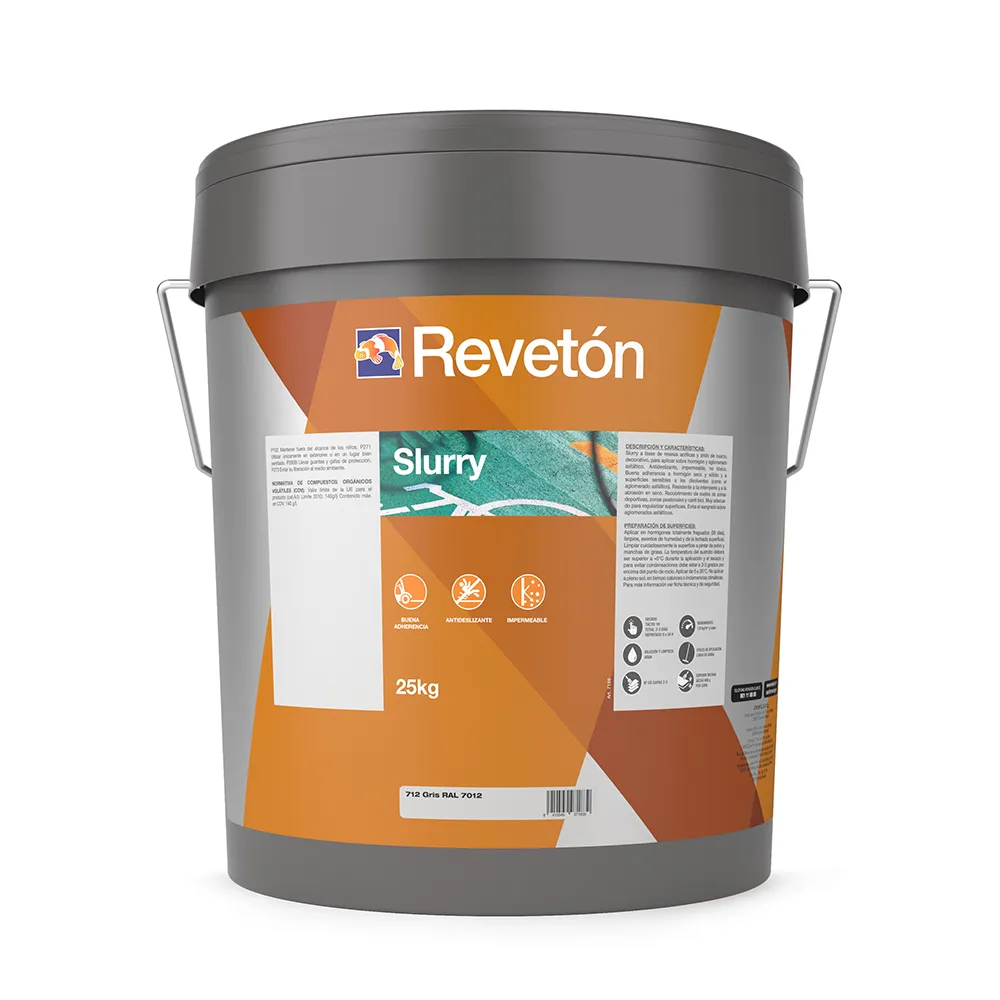 Slurry – Revestimiento Bituminoso para Pavimentos y Suelos 25 kg (Ral 3009)