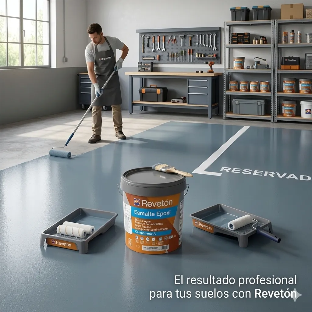 [14567] Epoxi Al Agua Blanco Revetón (A) (4,66 Kg)