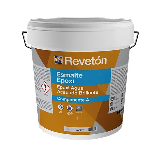 Epoxi Al Agua Base M Revetón (A) (4,66 Kg)