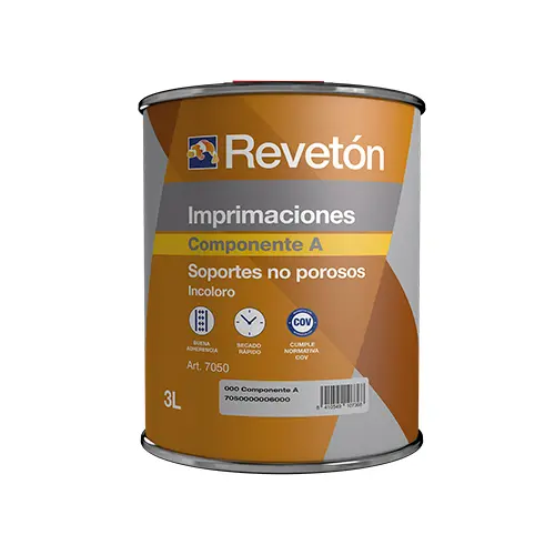 IMPRIMACION SOPORTES NO POROSOS (Comp. A) (1 Litro)