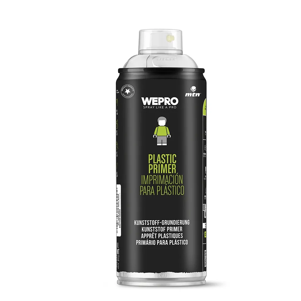 SPRAY IMPRIMACIÓN PLASTICOS 400ML TRANSPARENTE