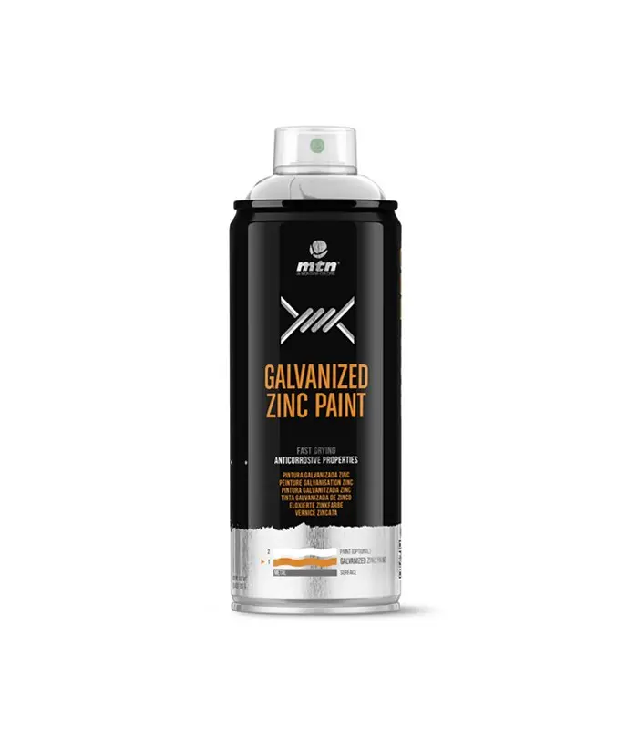 [00307] Sray Montana Galvanizada Zinc Brillante 400 ml