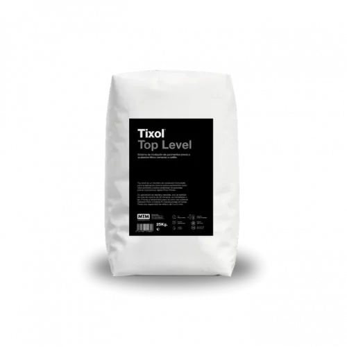 Mortero Autonivelante para suelos Top Level Tixol 25 kg