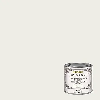 [10153] Pintura a la Tiza Chalk Paint para Muebles (Blanco)