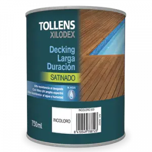 Decking larga duración satinado