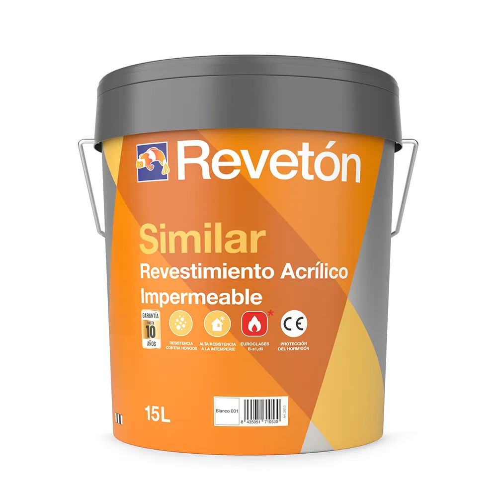 PINTURA SIMILAR LISO 15 LT COLOR