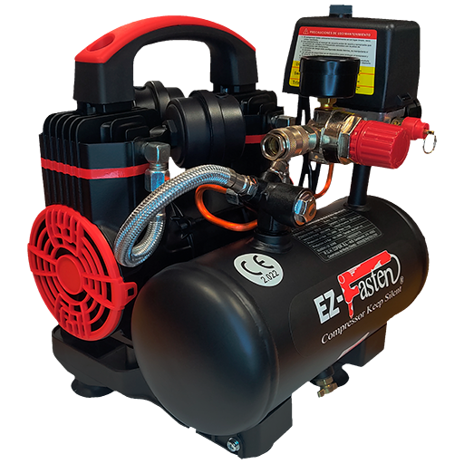 Compresor EZ-3 Silent: Potencia Profesional y Silencio Total