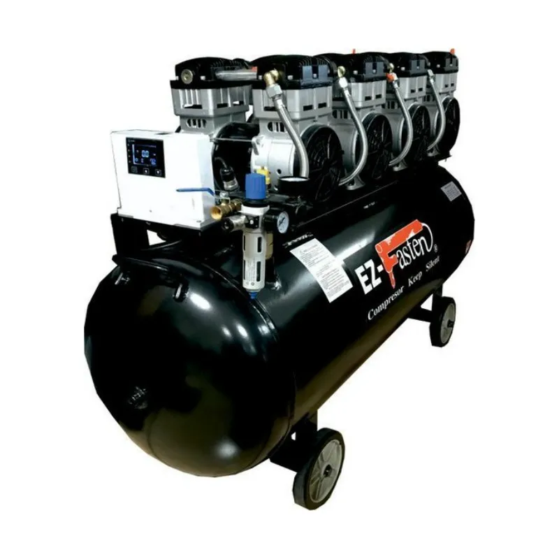 Máxima Potencia, Mínimo Ruido: EZ-100 Plus II Silent