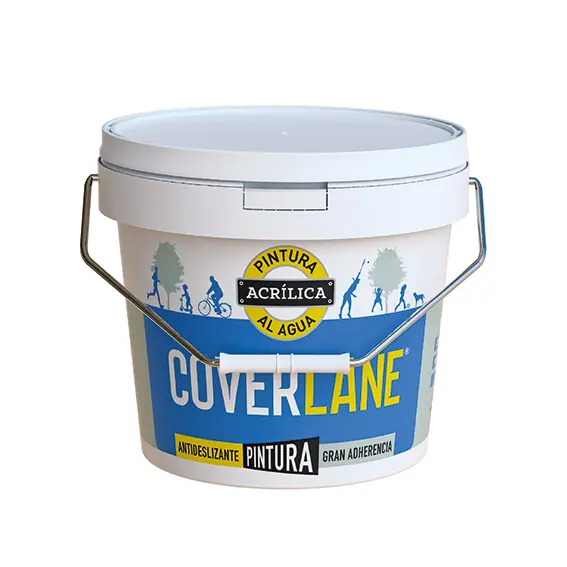 PINTURA DEPORTIVA VERDE FRONTON COVERLANE