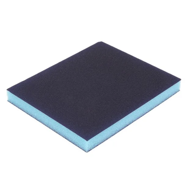 Esponja para lijar Azul Superfina 140 x 115 Grano Fino