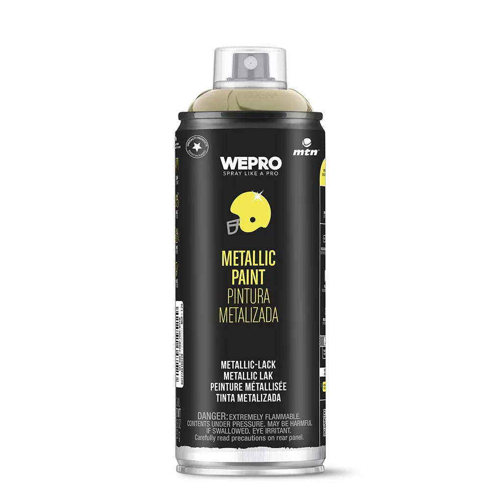 Spray Oro Pintura metalizada