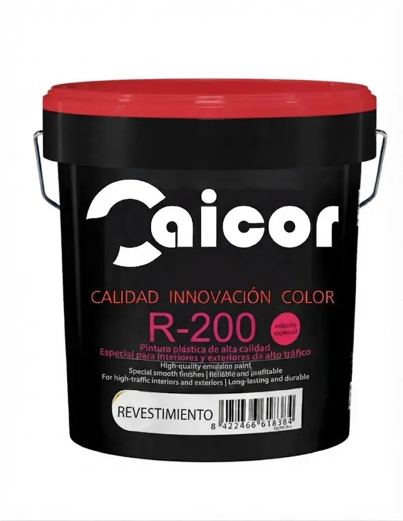 CAICOR PINTURA  R 200 BLANCA 14 LT