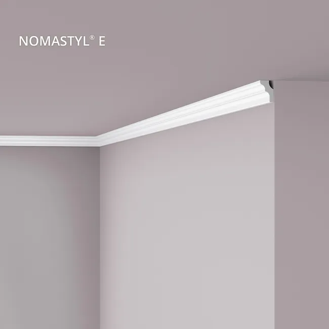 CORNISA E  NOMASTYL Moldura decorativa Perfil de Estuco 2 m