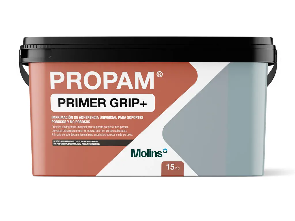 PROPAM PRIMER GRIP+ Imprimación con Arido (5 Kilos)