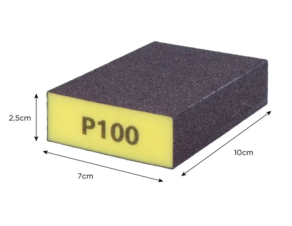 Taco Lija Grano Fino Nº.100