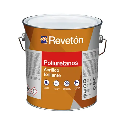 [54105] POLIURETANO BLANCO ACRILICO BRILLANTE (COMP.A) (600 ml)