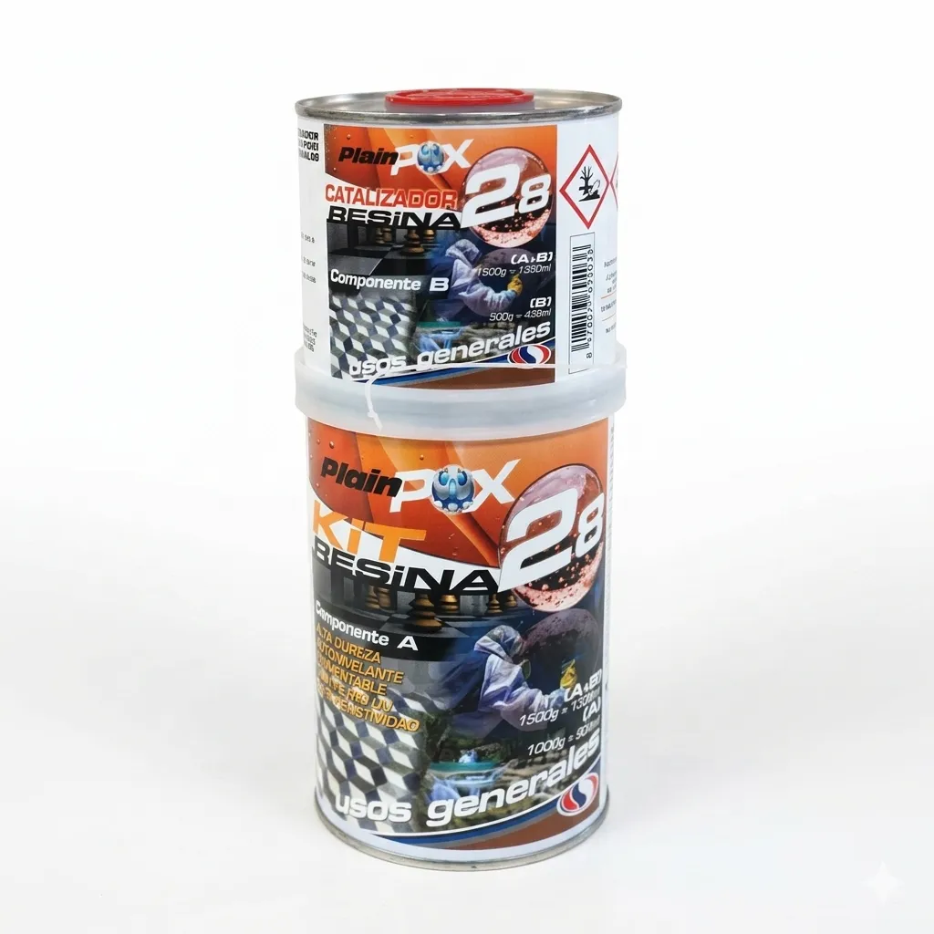 EPOXI KIT PLAINPOX 28 USOS GENERALES 1.5 KG