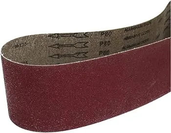 10 BANDAS DE LIJA 100 X 690 MM GRANO P 120
