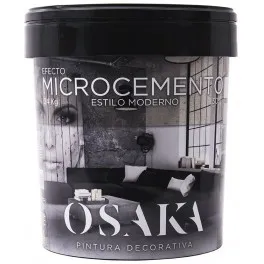 EFECTO MICROCEMENTO OSAKA (8 Kg)