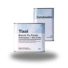 TIXOL BARNIZ ACRILICO PU FINISH ANTIRAYADO (7.5 LT)
