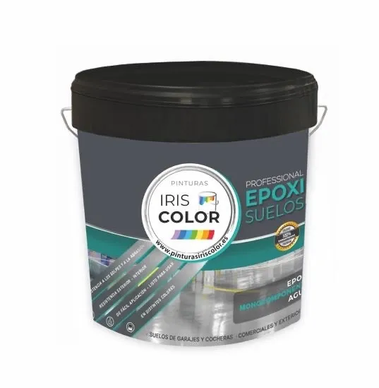 EPOXI AGUA GRIS MONOCOMPONENTE (4 Litros)