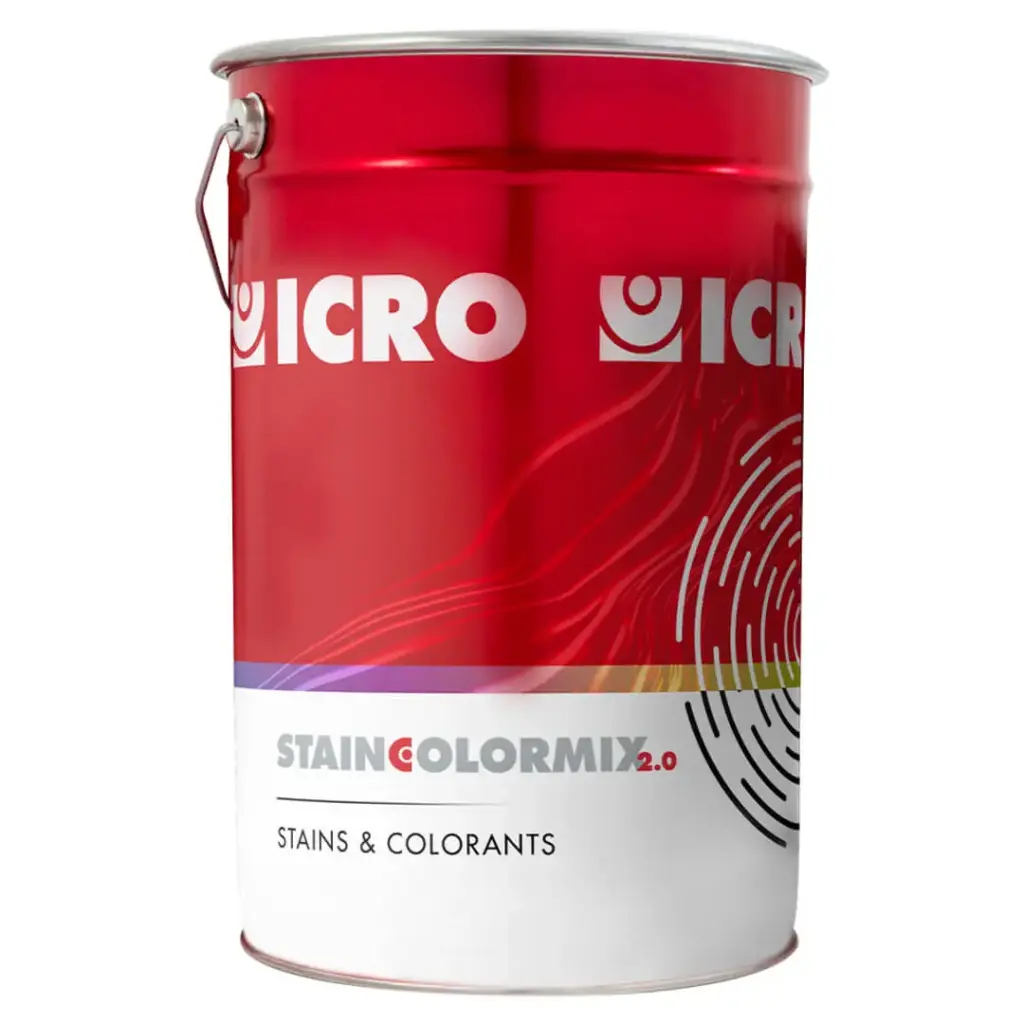 TINTE CONCENTRATO 2000 BORDEAUX G -Rojo Intenso 1 Litro
