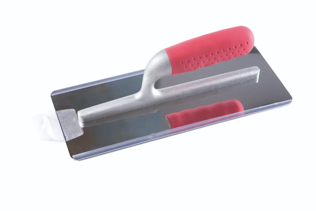 LLANA INOX REDONDEADA 100MM X 240 MM