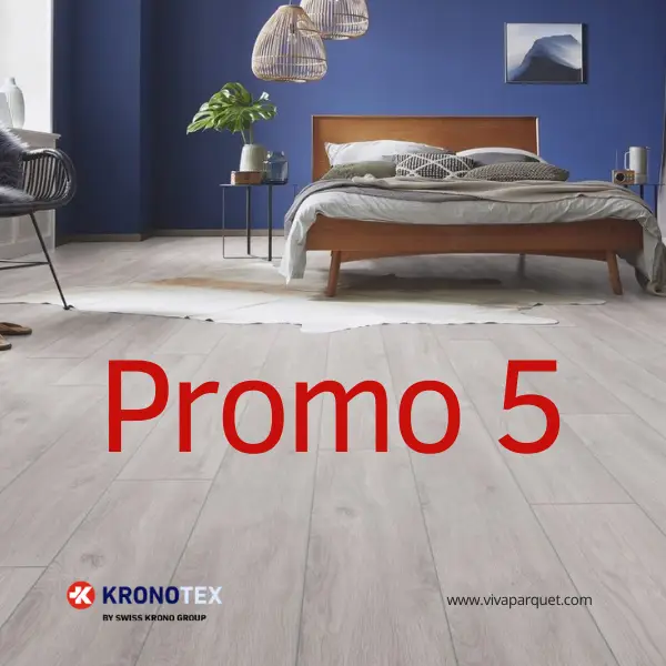 TARIMA PROMO 5 AC5 KRONOTEX 8MM