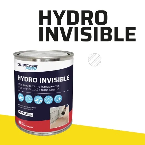 HYDRO INVISIBLE R-50 IMPERMEABILIZANTE TRANSPARENTE (800 GR)