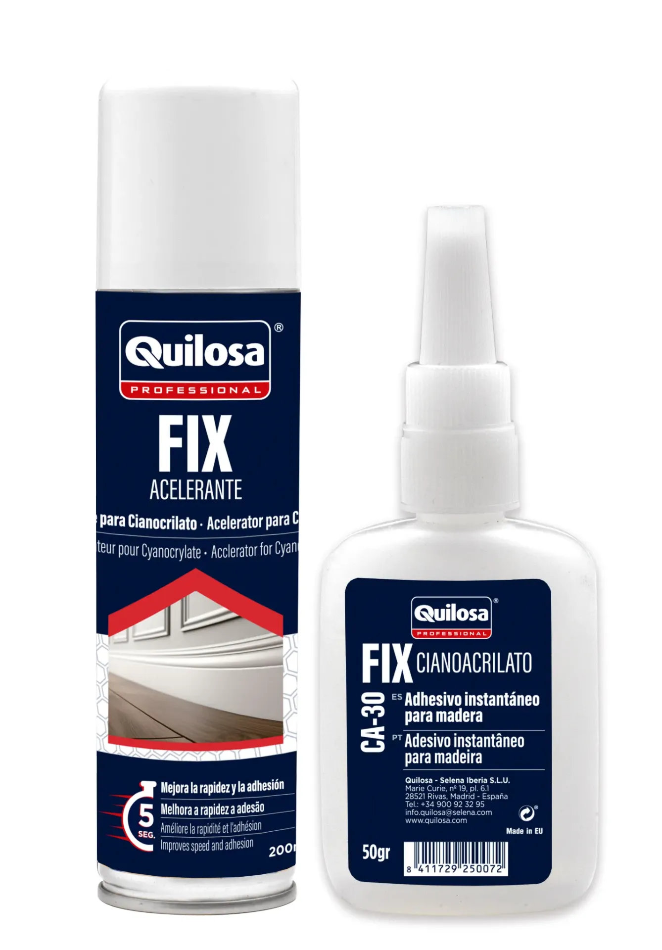 KIT CIANOACRILATO ADHESIVO+ ACIVADOR