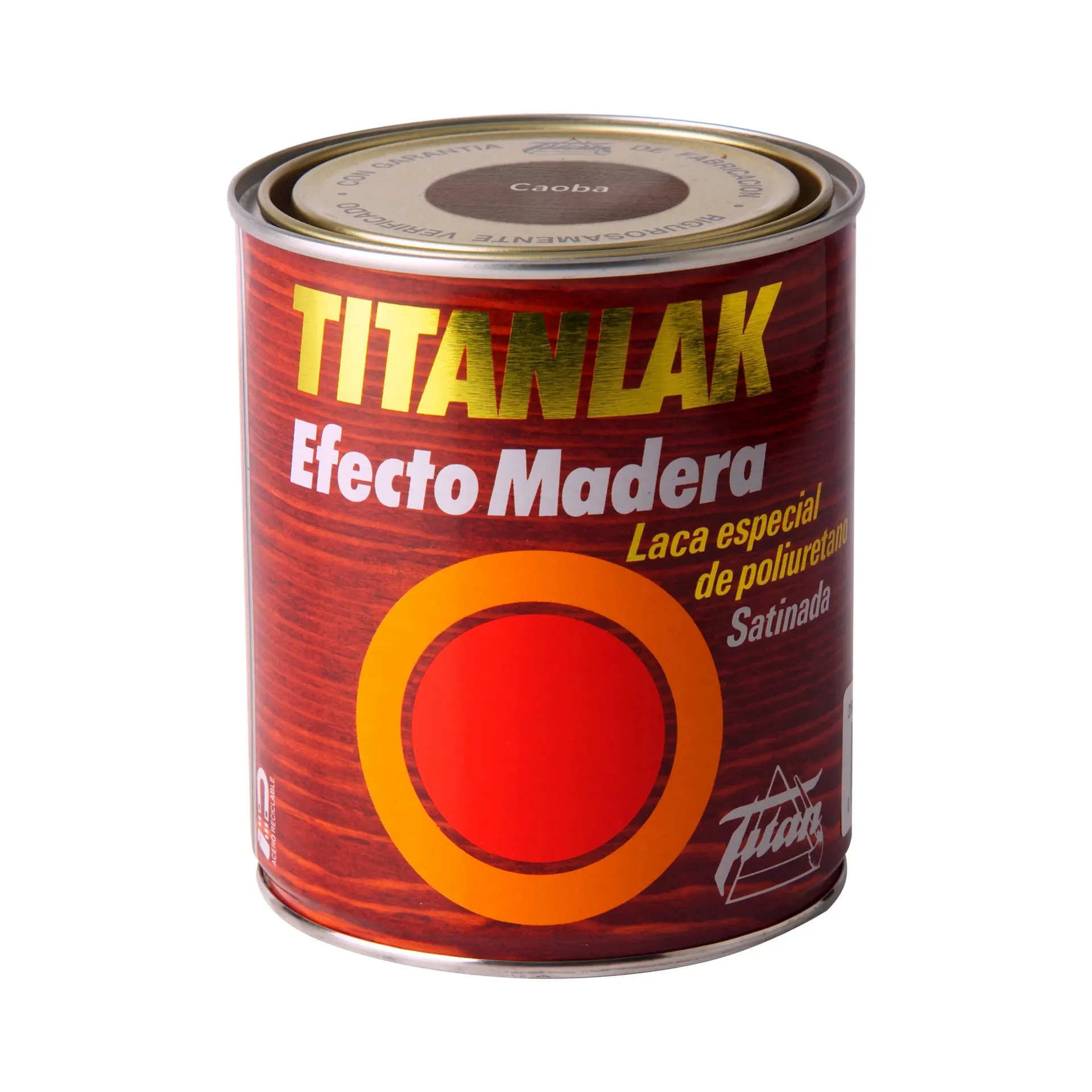 ESMALTE EMBERO EFECTO MADERA TITANLAK 750ML