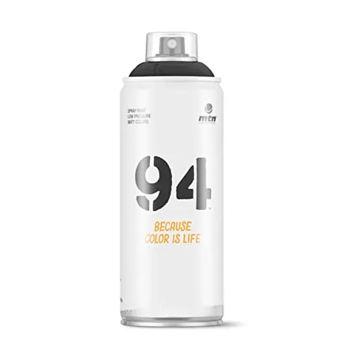 SPRAY 94 MATE NEGRO 400 ML