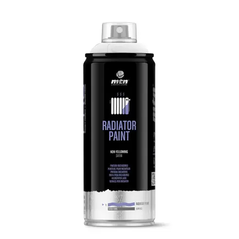 SPRAY MTN PRO RADIADORES BLANCO 400ML