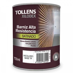 Barniz Alta Resistencia al Agua Satinado (250 ml)