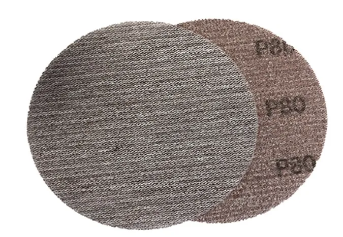 DISCO VELCRO MALLA GOLD Ø150MM